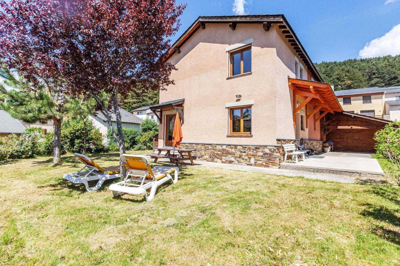La Granja - Maison Avec Cheminee, Jardin, Baby-Foot Formiguères Kültér fotó