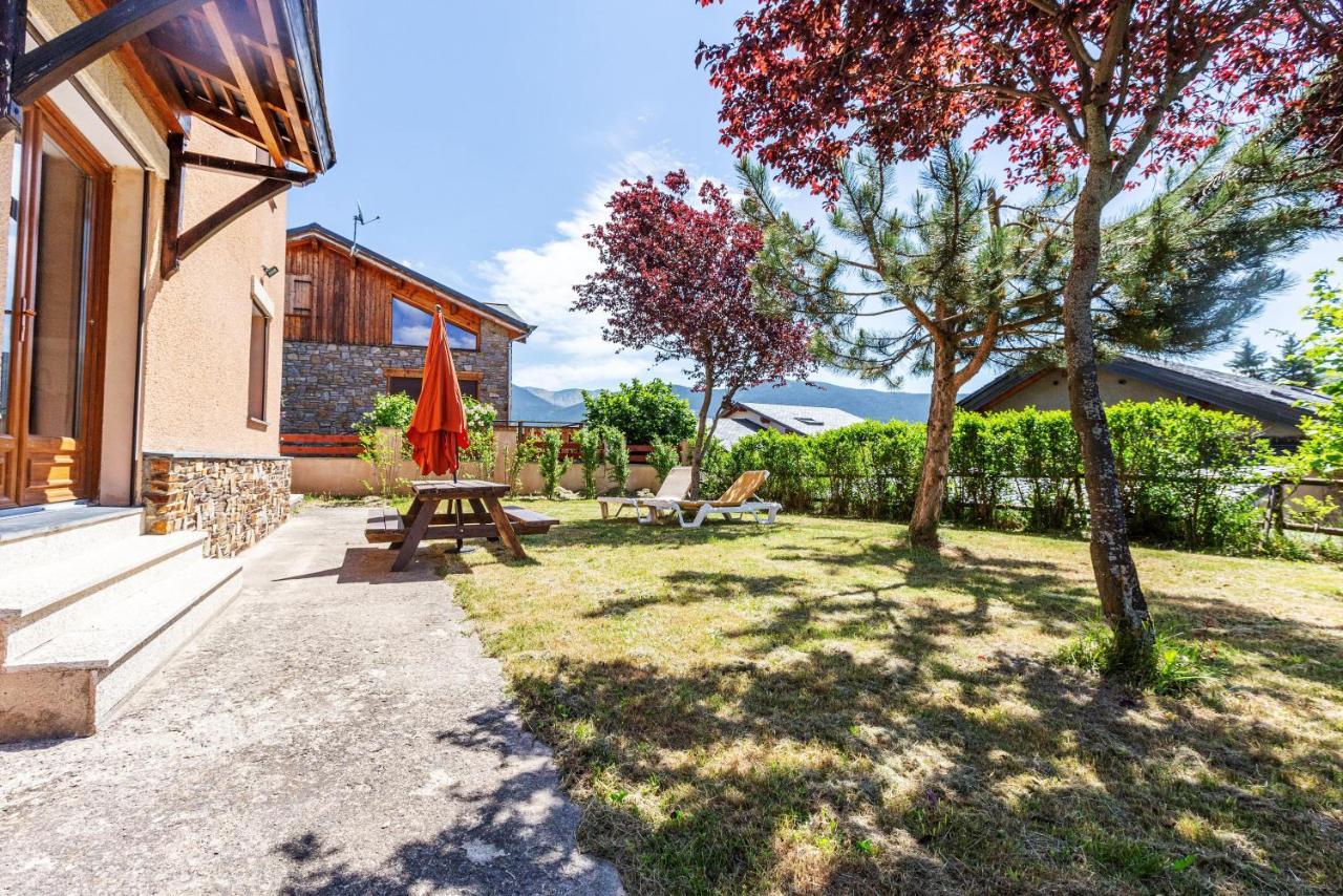 La Granja - Maison Avec Cheminee, Jardin, Baby-Foot Formiguères Kültér fotó