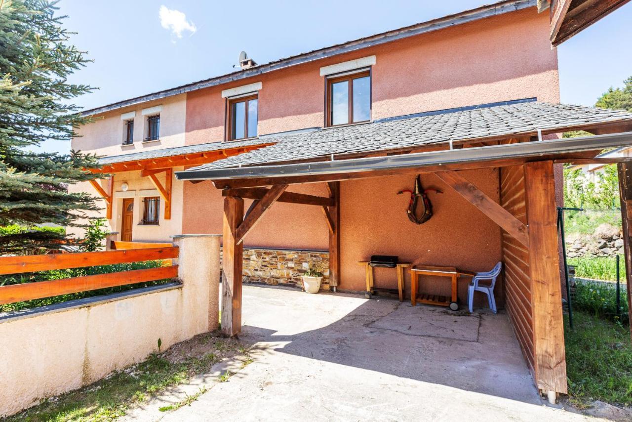 La Granja - Maison Avec Cheminee, Jardin, Baby-Foot Formiguères Kültér fotó